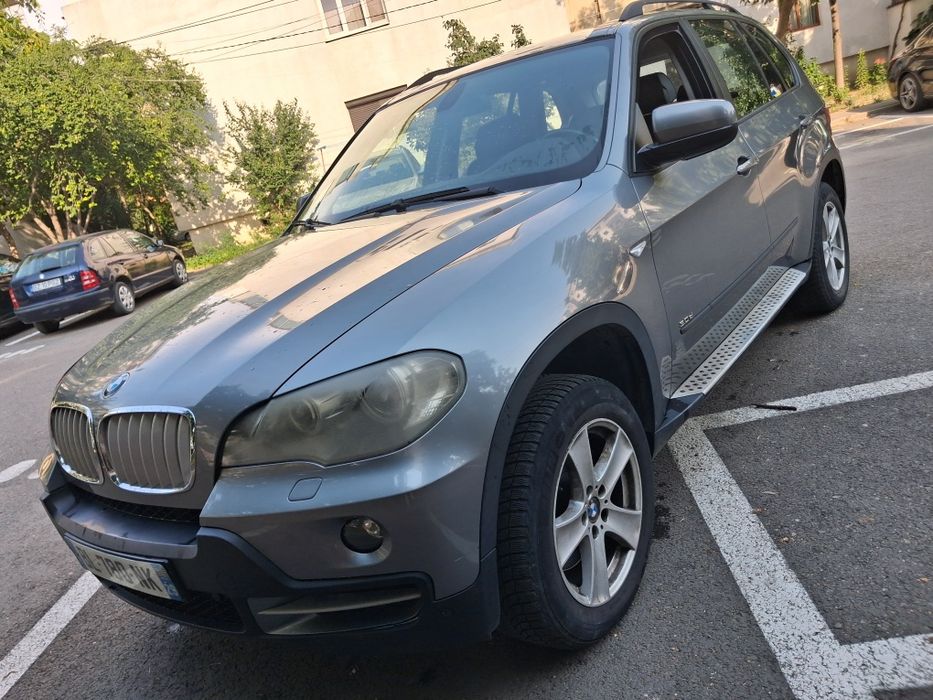bmw x5 e70 3.0d 2007 7 locuri panorama perne aer piele jante 18"