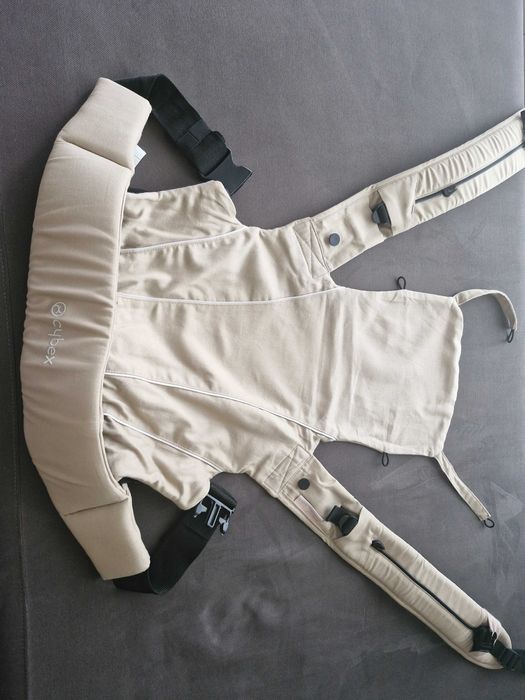 Ергономична раница Cybex MAIRA.click Cashmere Beige