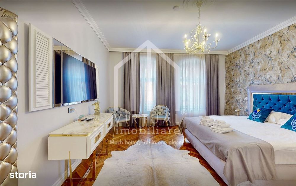 Apartament compus din 2 garsoniere moderne în Centrul Istoric – Sibiu
