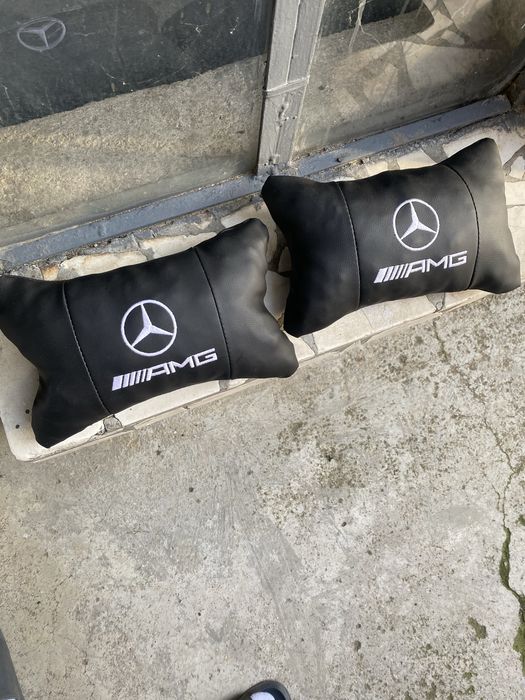 Възглавнички за кола мерцедес AMG