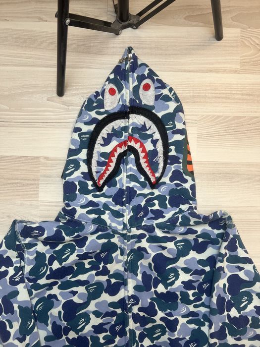 Hanorac Bape Albastru