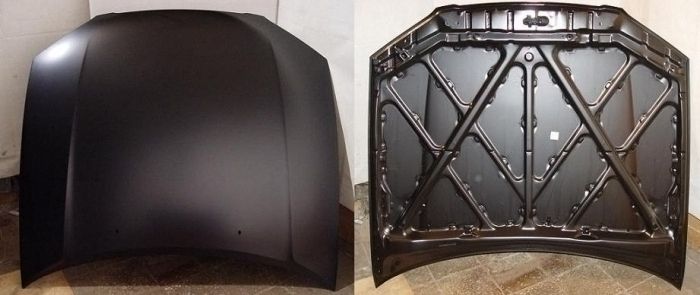 Капот на Тайота Камри 50