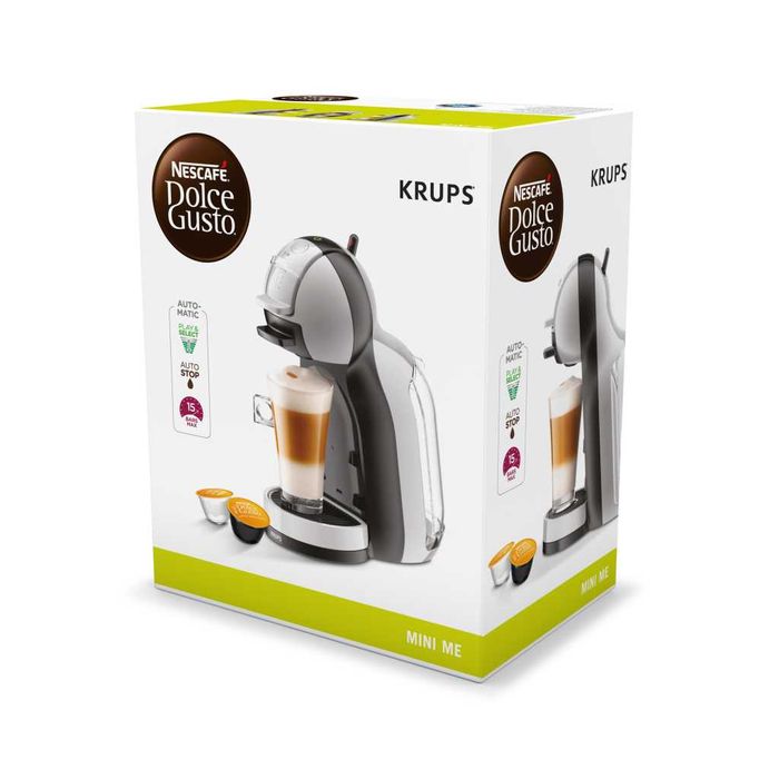 Espressor cu capsule Krups NESCAFÉ® Dolce Gusto® Mini Me KP123B31,