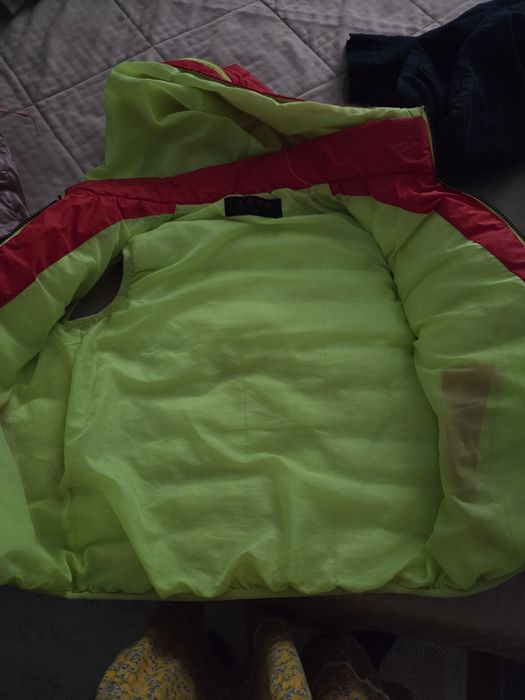 Куртки новые детские