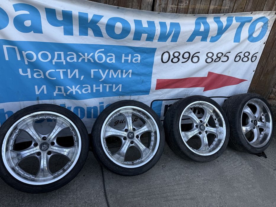 18 5х114.3 джанти с гуми