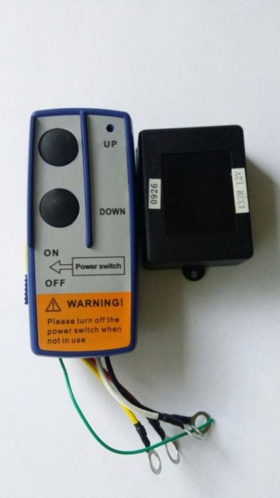 Telecomanda universala troliu la 12V