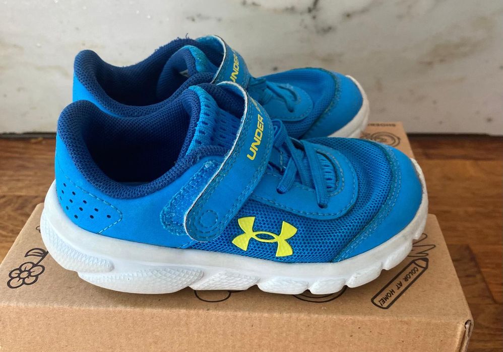 Детски обувки Under Armour