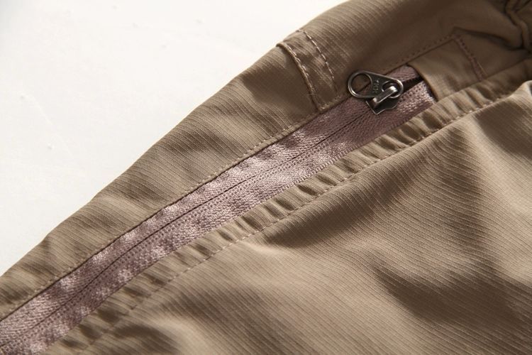 Jack Wolfskin (Германия) мужские летние дышащие хаки штаны-шорты