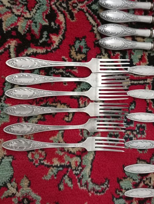 Посуда. Мельхиор. СССР.