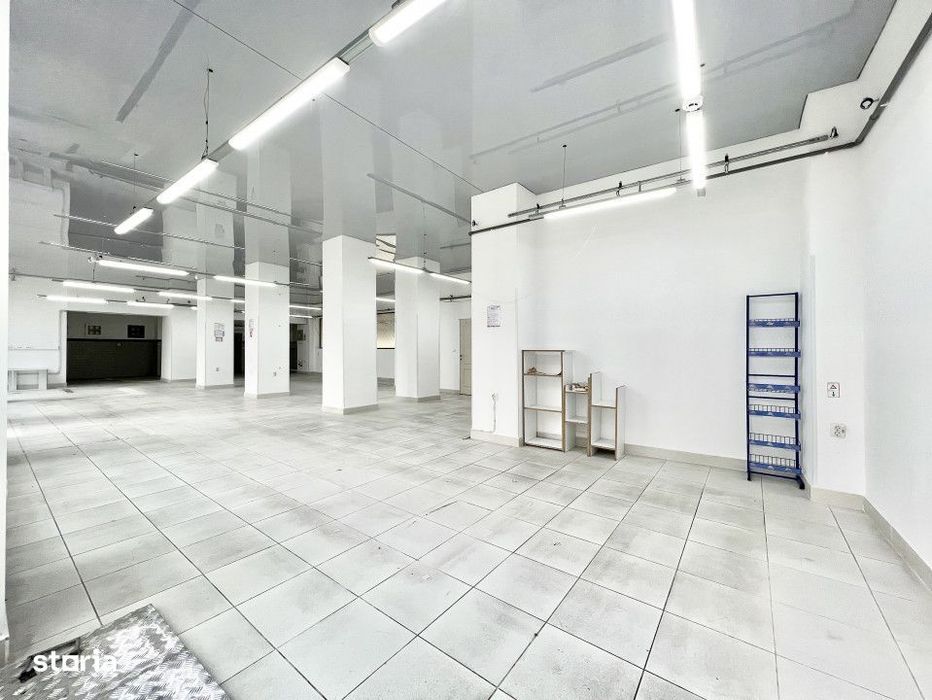 Spatiu comercial situat central, cu vitrina & vizibilitate. Ideal Inve