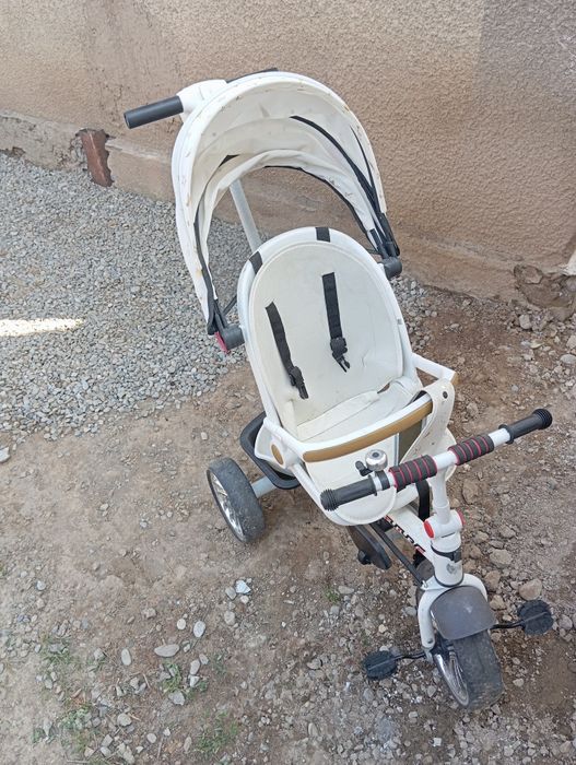 Вело коляска до 3х лет новая