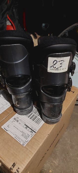 Детски ски обувки