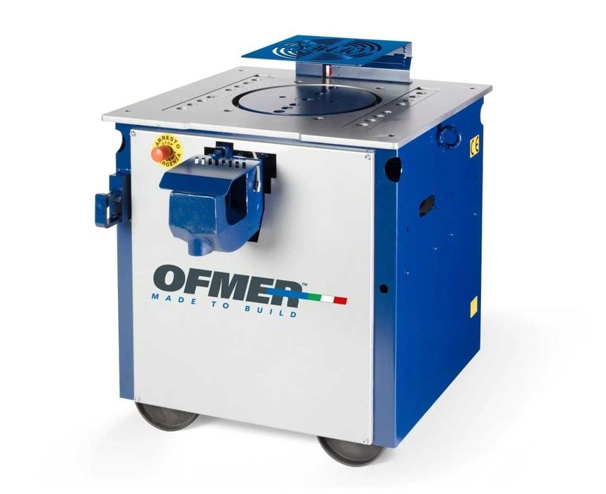 Masina combi de taiat / fasonat fier-beton, diam. max. 24/28mm, 230V - Ofmer-TP25/32-Evo-1PH