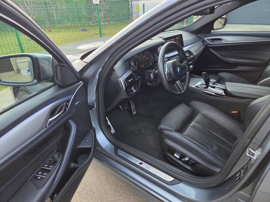 BMW 520D G30 M Paket