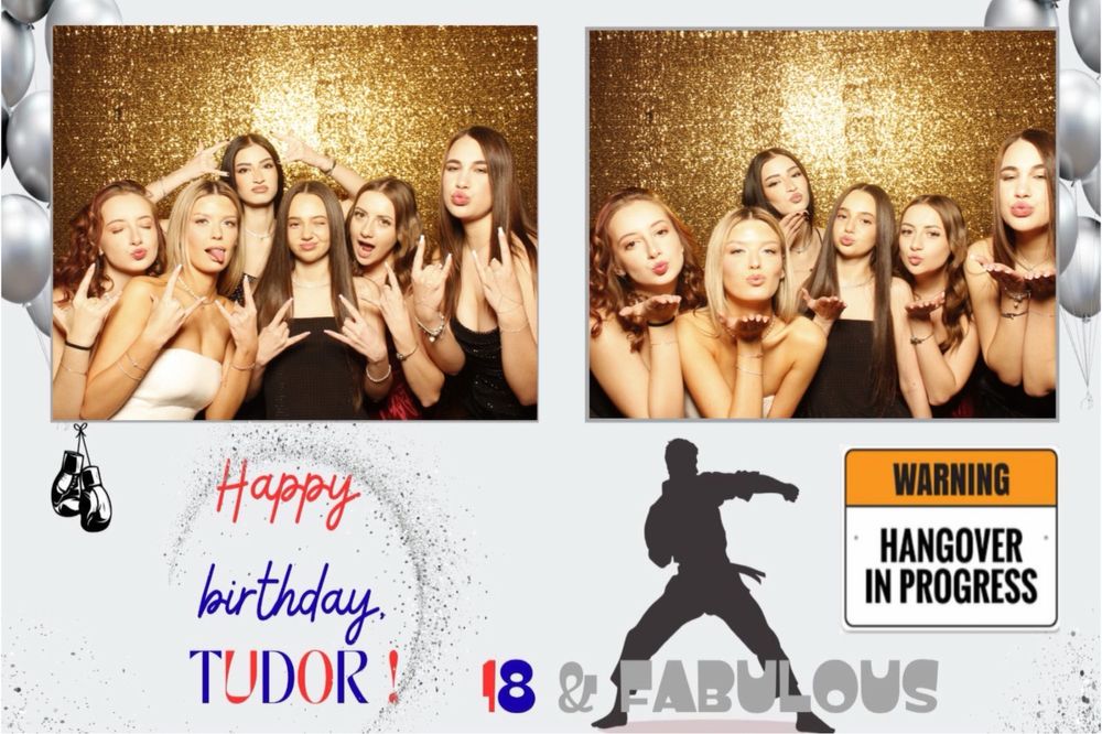 Eveniment/cabina foto /sport/oglinda magica/fum greu/360/divertisment