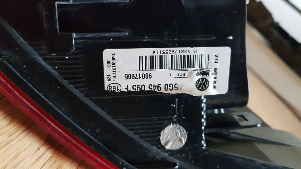 Lampa stop tripla stanga VW Golf 7 VII