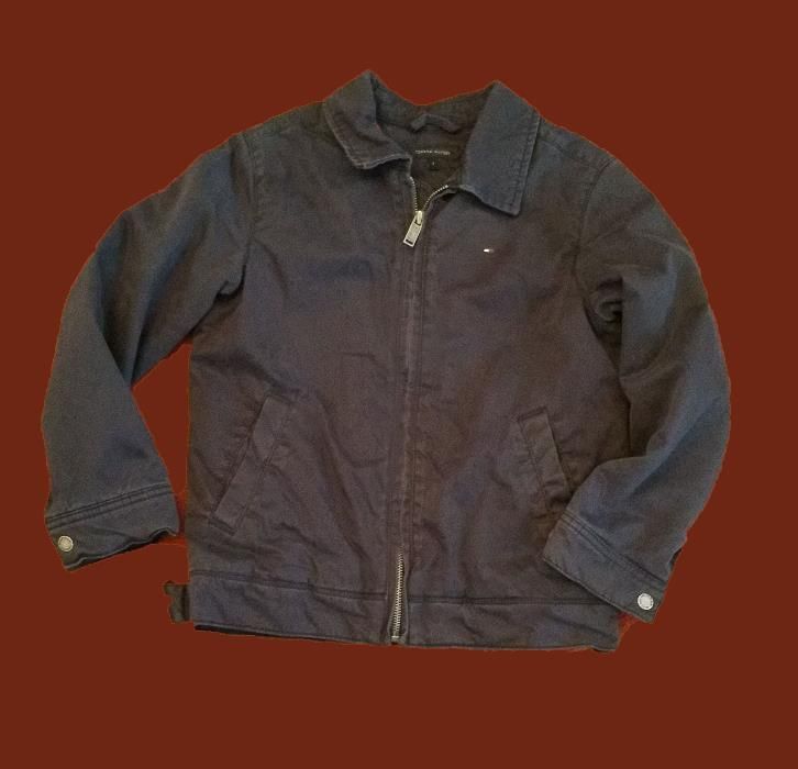 Geaca Tommy Hilfiger originala 7 ani