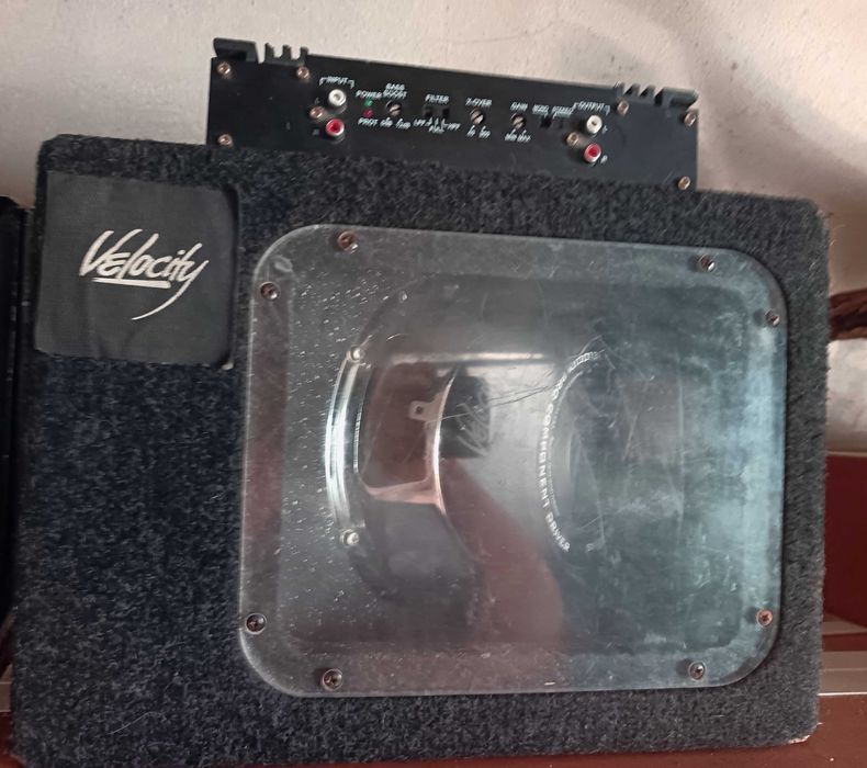 Subwoofer Auto Blaupunkt -Velocity+ Statie Magnat