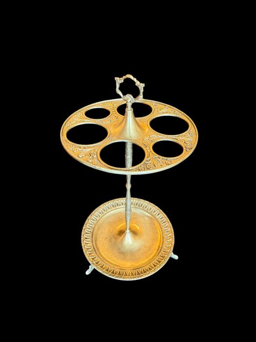 Suport pentru umbrele și bastoane din bronz masiv, decoratiuni-antichitati.ro