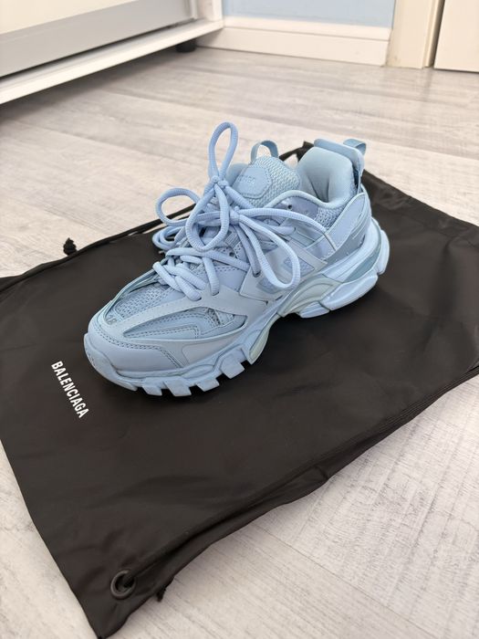 balenciaga track albastru