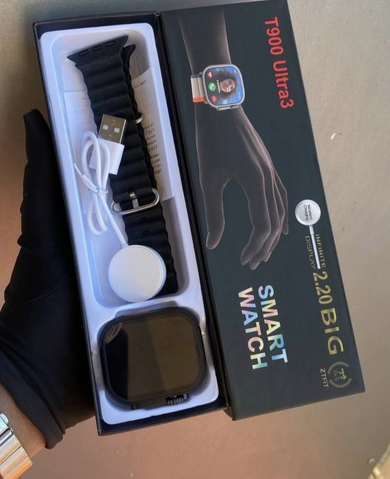 Нов - Смарт часовник, Т900 Ultra2