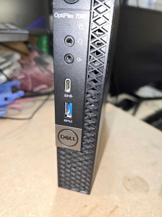 Mini PC Dell OptiPlex 7060 micro, i5 8500T, 8GB RAM, 120GB SSD, Wifi