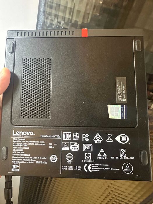 Lenovo Mini PC i5  8gb Ram  480SSD