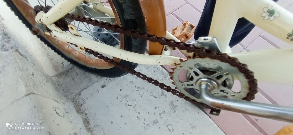 Велосипед детский