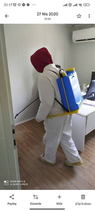 Dizenfeksiya xizmati Biokon ishonchli samarali yechim 24/7