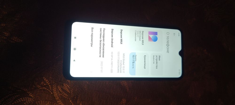 Телефон Xiaomi Redmi 9a без торга