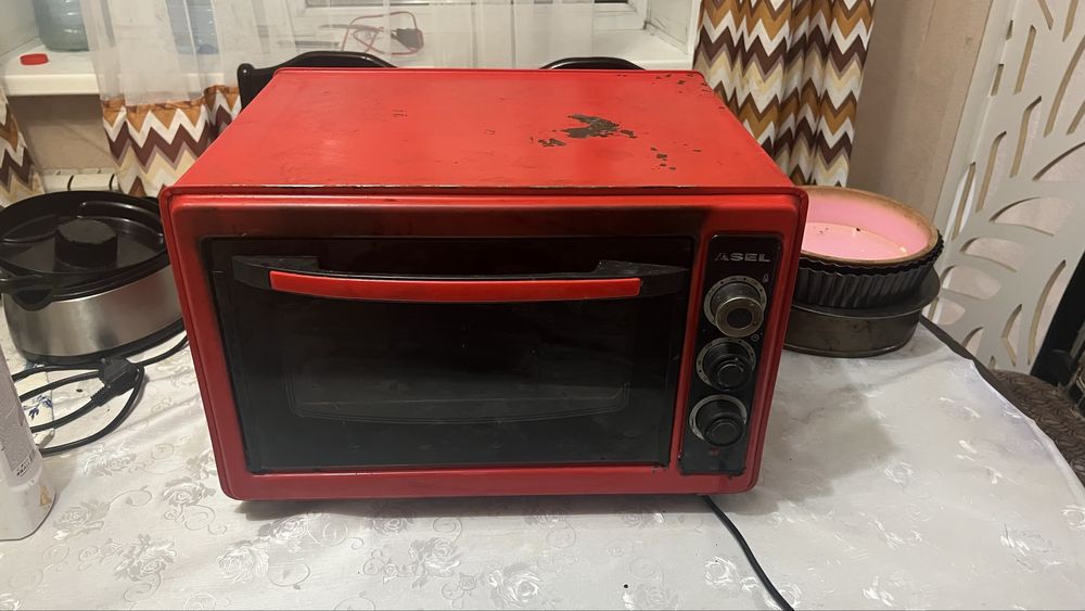 продам печь asel