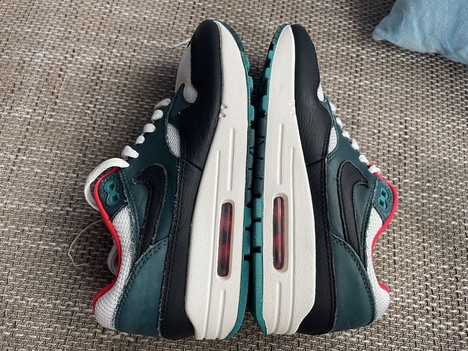 Nike Air Max 1 Liverpool x LeBron YNWA James Jordan NBA LFC Gerrard