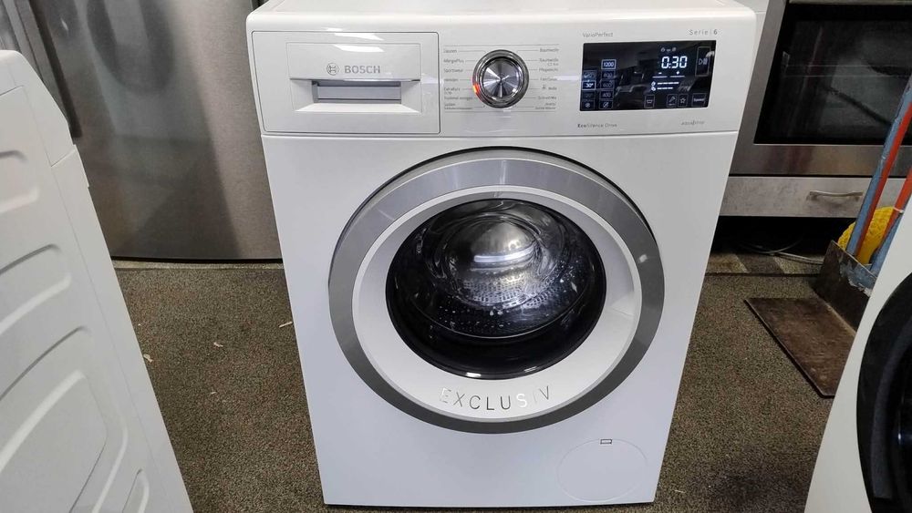 A+++ Инверторна Пералня машина Bosch-Бош 8 кг 1400 об/мин Серия 6