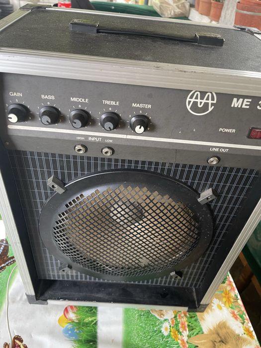 Boxa activa nemteasca 12”