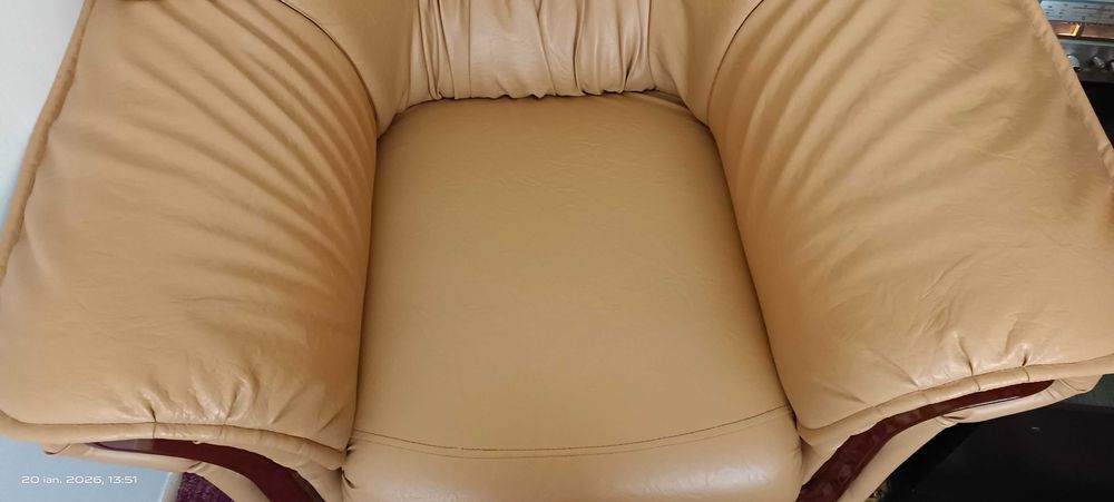 Fotolii imitatie piele,originale,in perfecta stare.