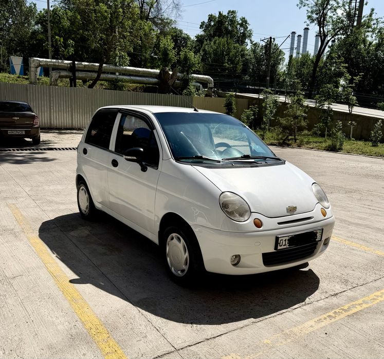 Chevrolet Matiz 2015 — 2