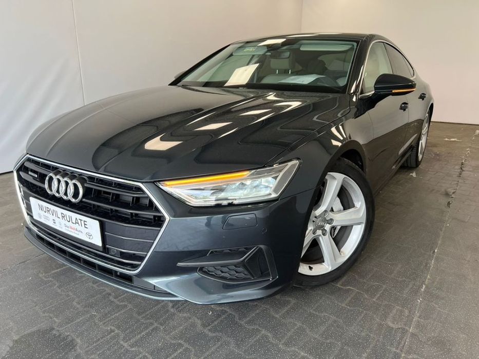 Audi A7 Sportback unic proprietar,istoric audi