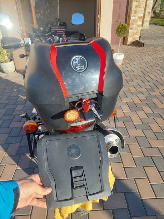 Topcase Hepco&becker +placa fixare