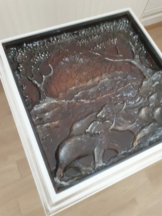 Mobilă sufragerie (salon) nouă în stil antic (Ludovic)