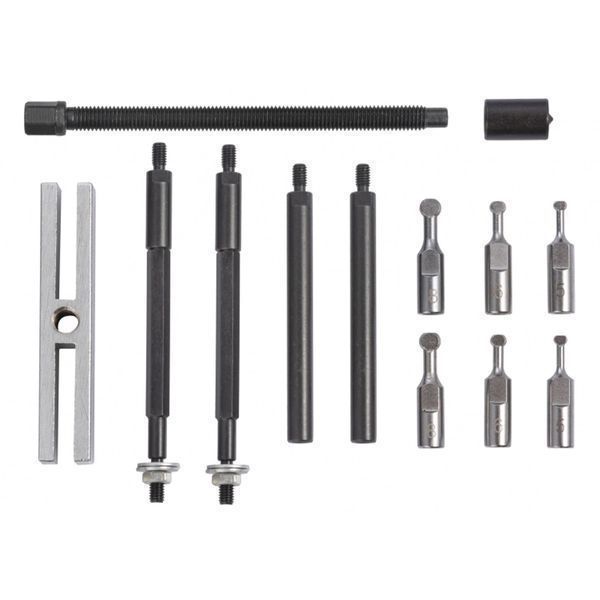 Комплект за изваждане на лагери 5.5-8 мм 15 части