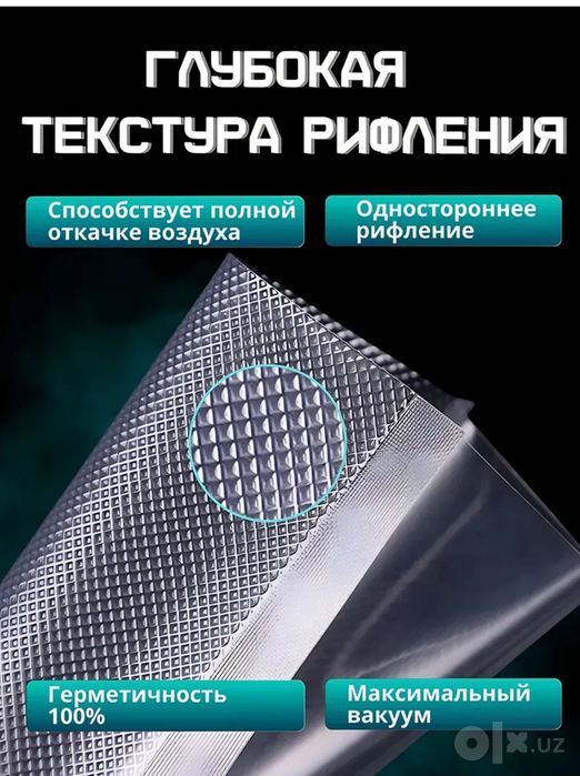 Вакуумные пакеты. Пакеты рифленные для вакуумного упаковщика. Vakum .