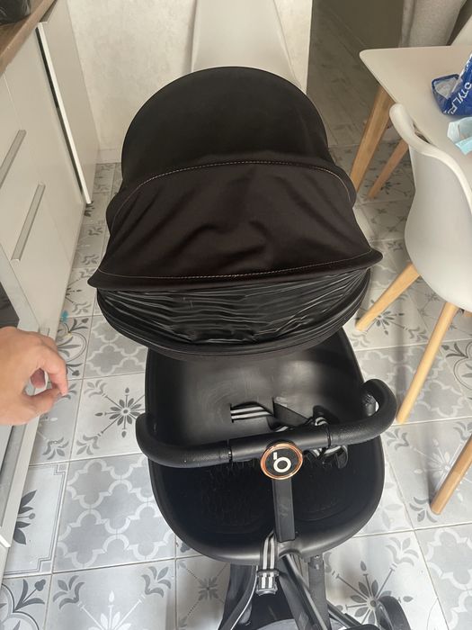 Коляска велосипед