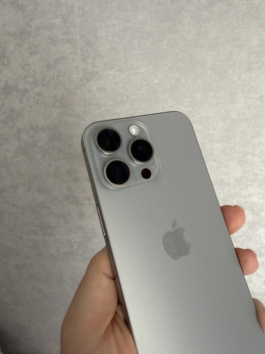 Iphone 15 pro max 256gb