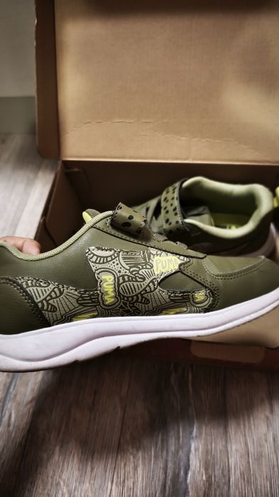 Нови маратонки Пума / Puma номер 33