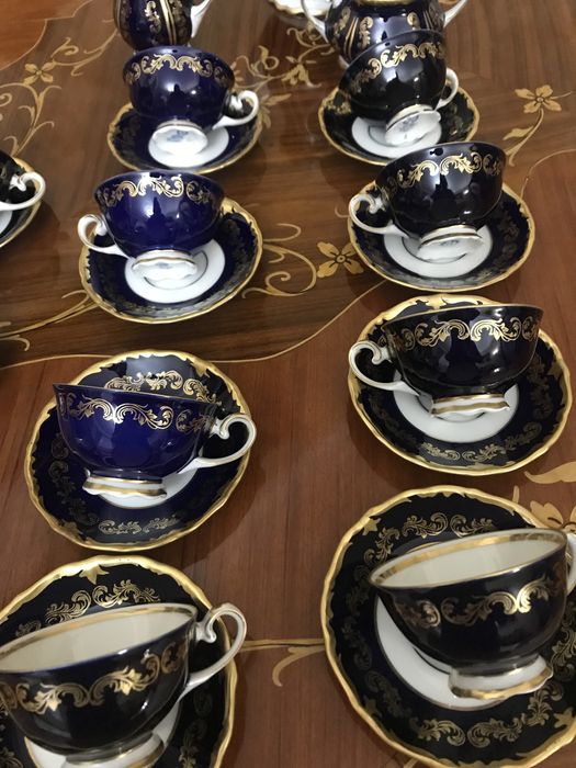 Сервис кофейный. Кобальт Reichenbach