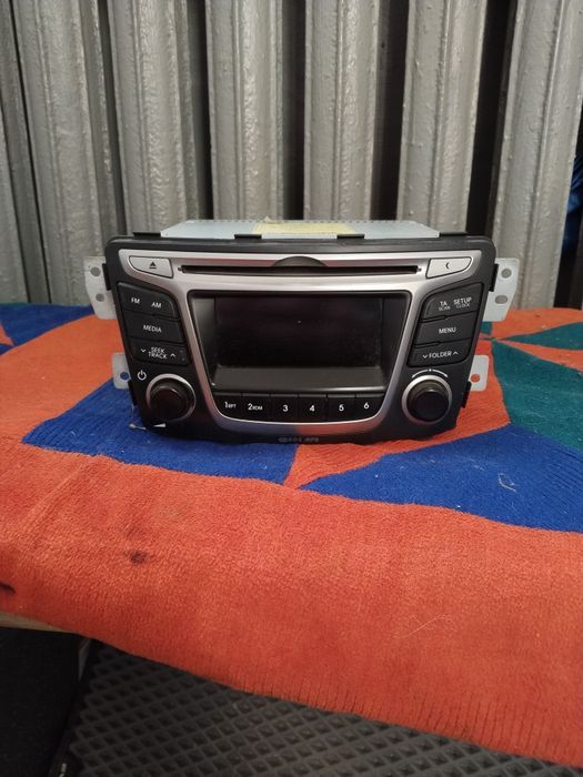 Магнитола хюндай акцент