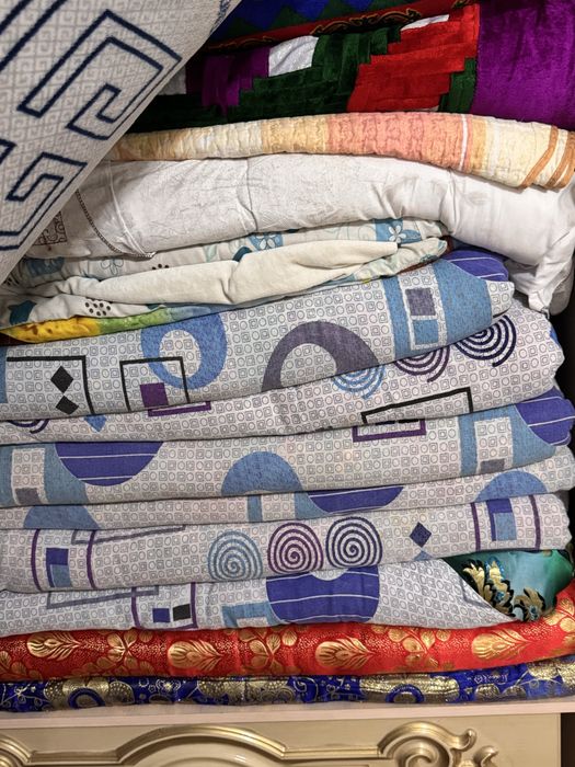 төсектер: көрпе, көрпеше