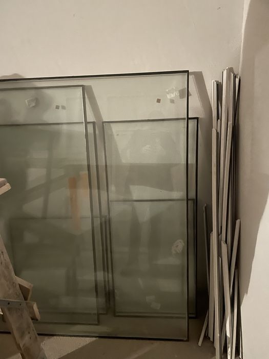 Балконная рама новая