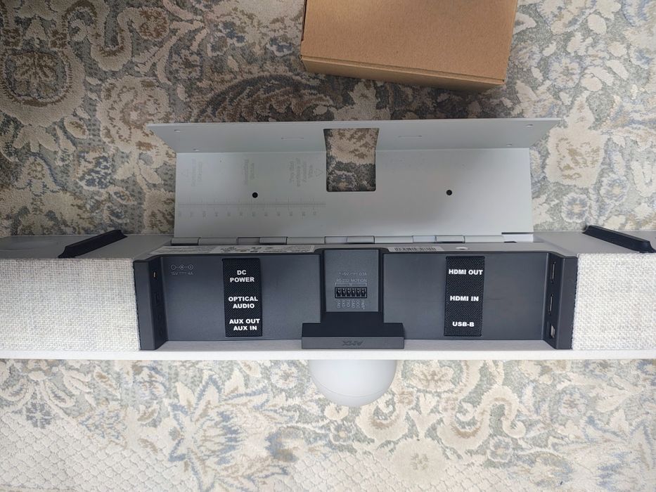 Soundbar - videoconferință - AMX Ascendo vibe - by harman