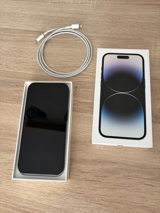 Iphone 14 Pro 256GB Space Black